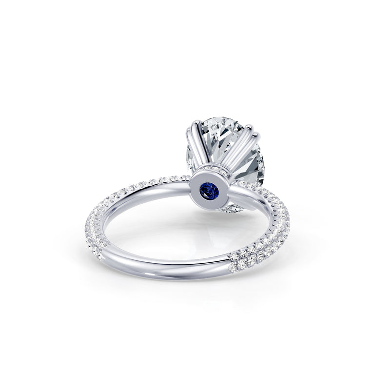 Audrey JD Signature Double Prong Lab Diamond Engagement Ring image 33