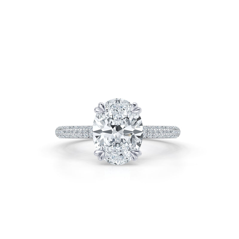 Audrey JD Signature Double Prong Lab Diamond Engagement Ring image 31