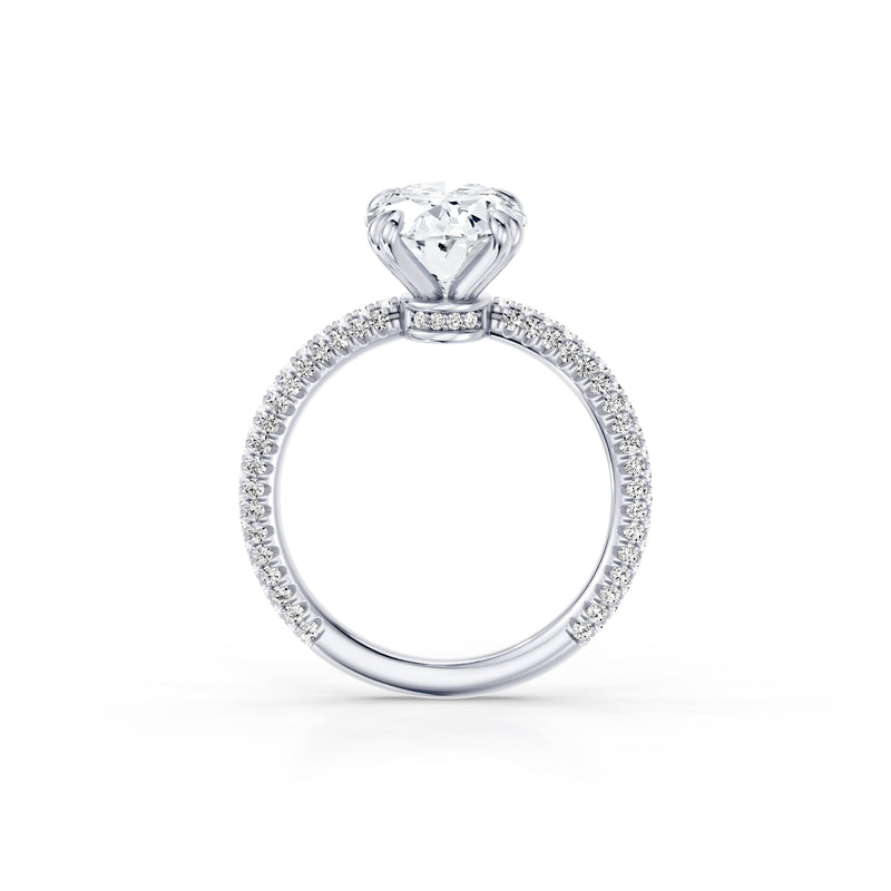 Audrey JD Signature Double Prong Lab Diamond Engagement Ring image 34