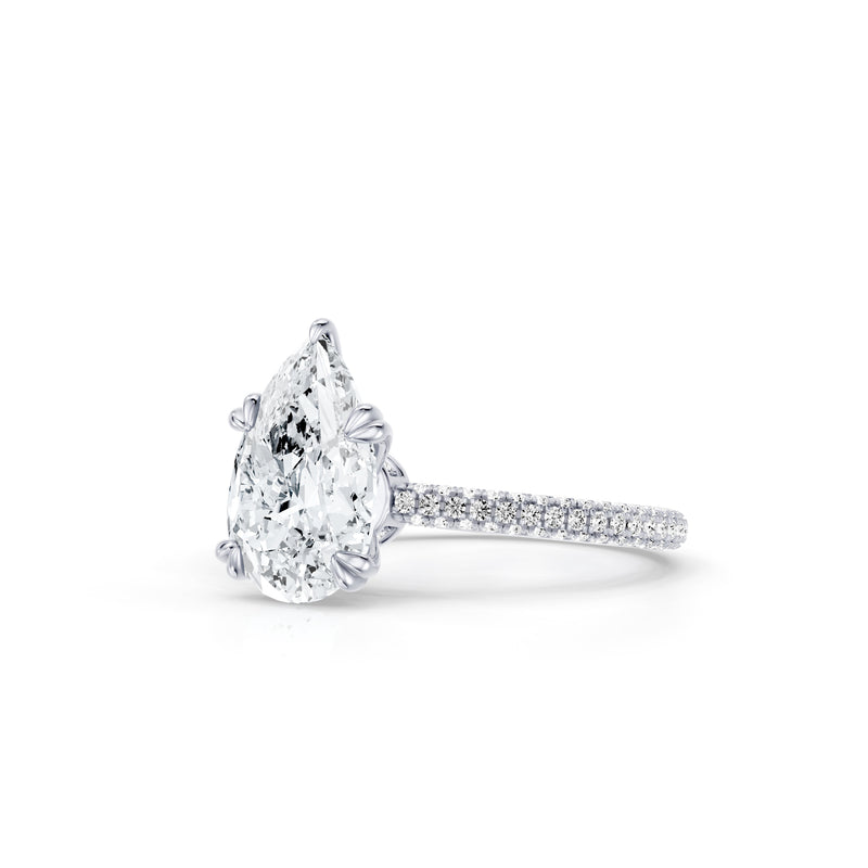 Audrey JD Signature Double Prong Lab Diamond Engagement Ring image 92