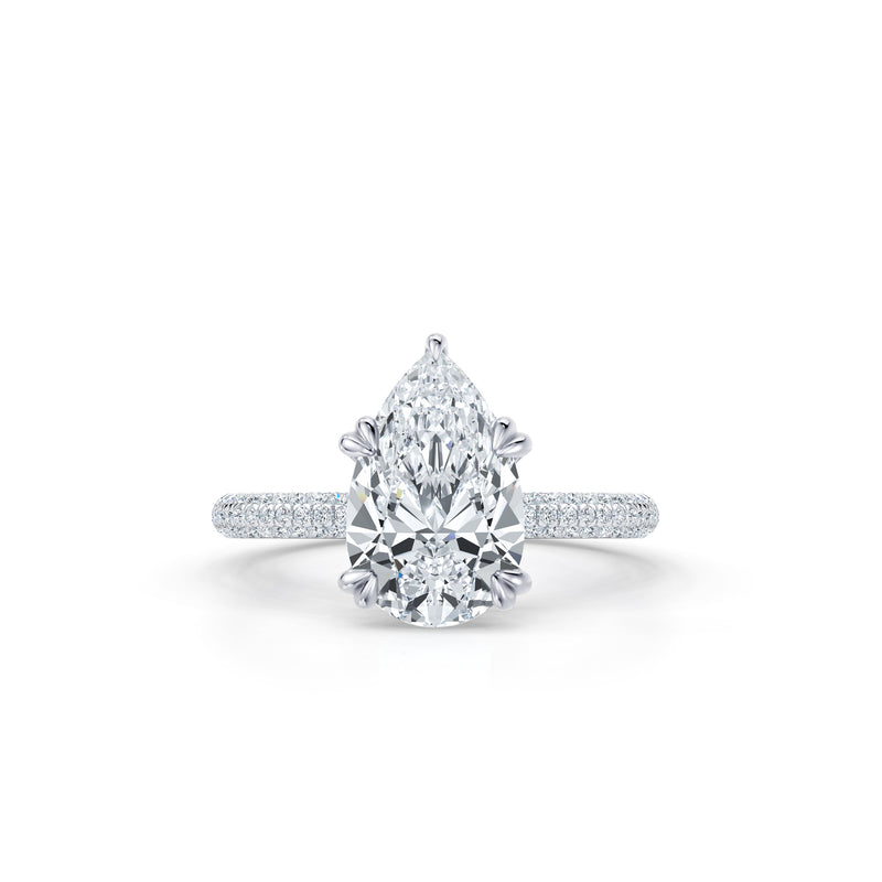 Audrey JD Signature Double Prong Lab Diamond Engagement Ring image 91