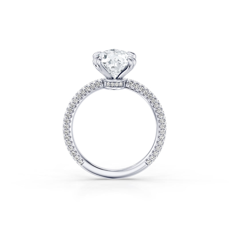 Audrey JD Signature Double Prong Lab Diamond Engagement Ring image 94
