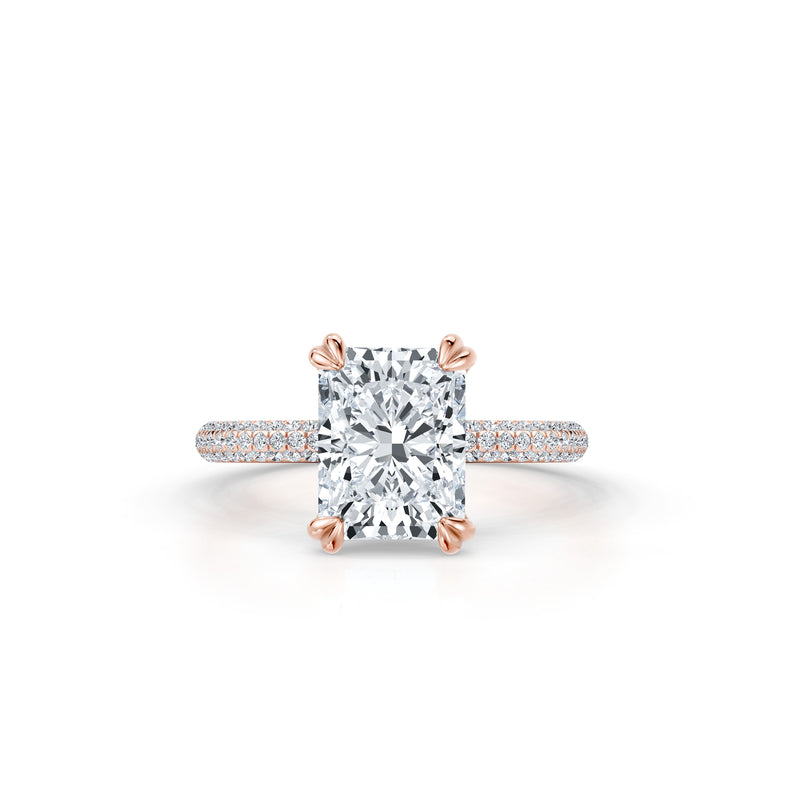 Audrey JD Signature Double Prong Lab Diamond Engagement Ring image 131