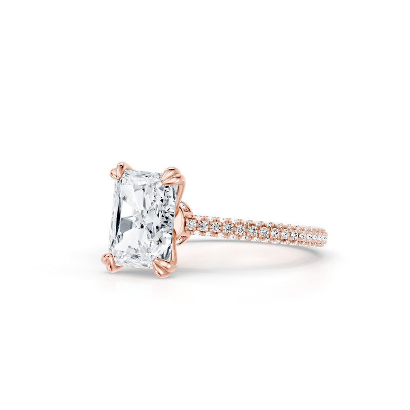 Audrey JD Signature Double Prong Lab Diamond Engagement Ring image 132