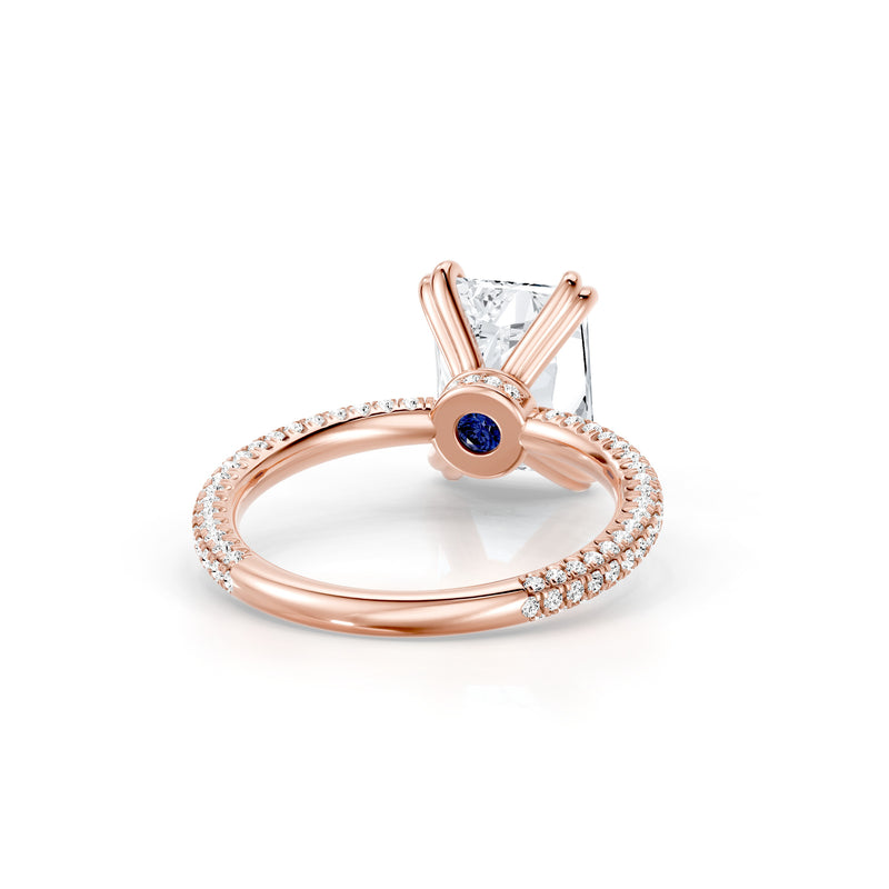 Audrey JD Signature Double Prong Lab Diamond Engagement Ring image 133