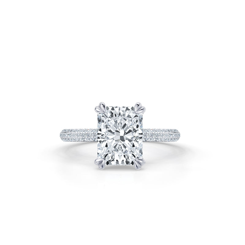 Audrey JD Signature Double Prong Lab Diamond Engagement Ring image 121