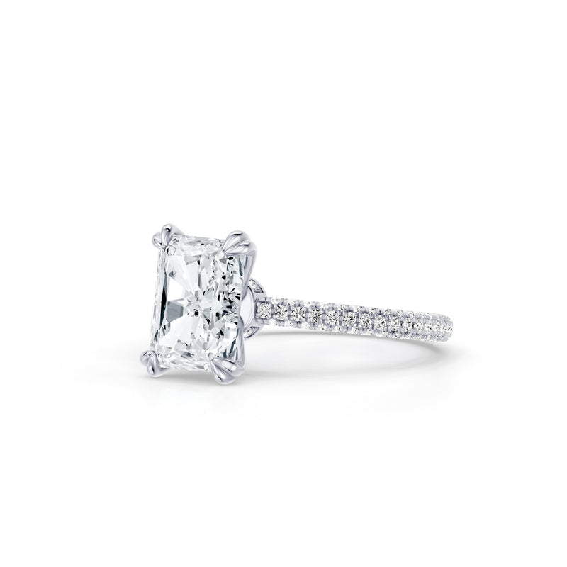 Audrey JD Signature Double Prong Lab Diamond Engagement Ring image 122