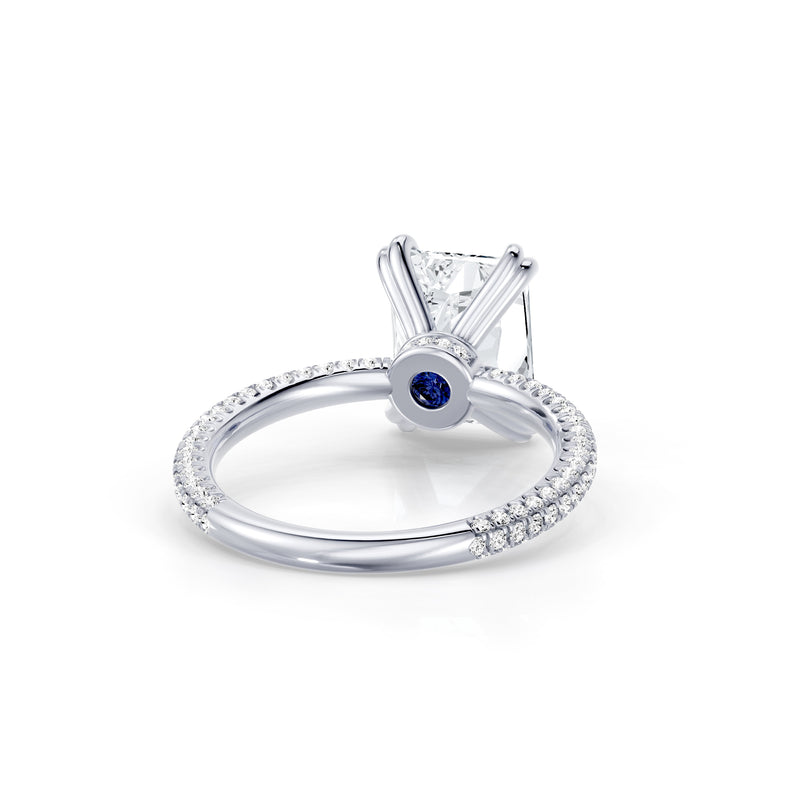 Audrey JD Signature Double Prong Lab Diamond Engagement Ring image 123