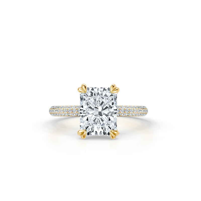 Audrey JD Signature Double Prong Lab Diamond Engagement Ring image 126