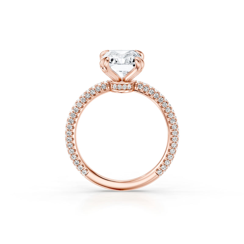 Audrey JD Signature Double Prong Lab Diamond Engagement Ring image 134