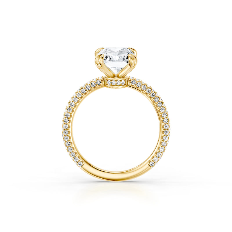 Audrey JD Signature Double Prong Lab Diamond Engagement Ring image 129