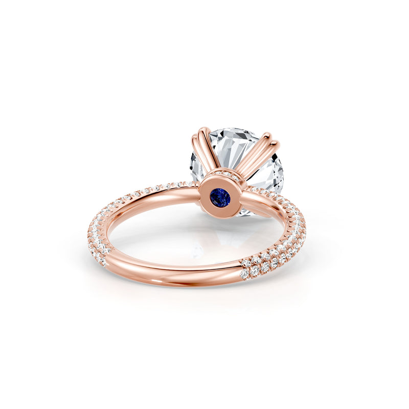 Audrey JD Signature Double Prong Lab Diamond Engagement Ring image 13