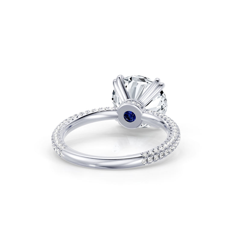 Audrey JD Signature Double Prong Lab Diamond Engagement Ring image 3