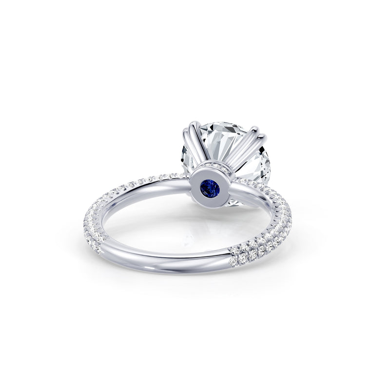 Audrey JD Signature Double Prong Lab Diamond Engagement Ring image 3