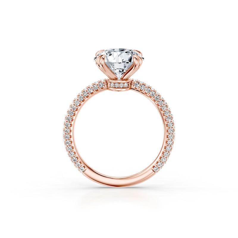 Audrey JD Signature Double Prong Lab Diamond Engagement Ring image 14