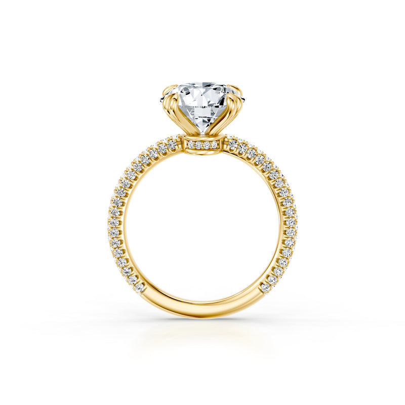 Audrey JD Signature Double Prong Lab Diamond Engagement Ring image 9