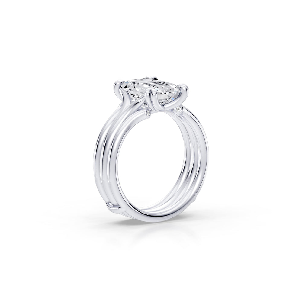 Délié Jane Lab Diamond Wedding Jacket image 4