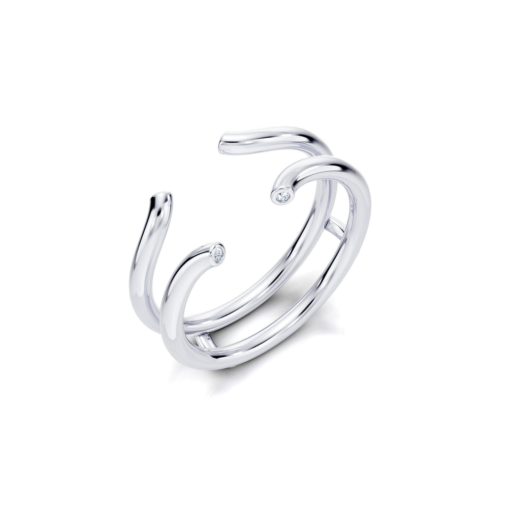 Délié Jane Lab Diamond Wedding Jacket image 1