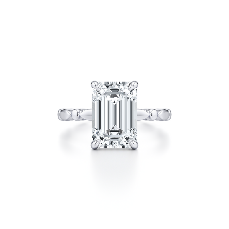 Vivienne Heritage Solitaire Lab Diamond Engagement Ring image 41