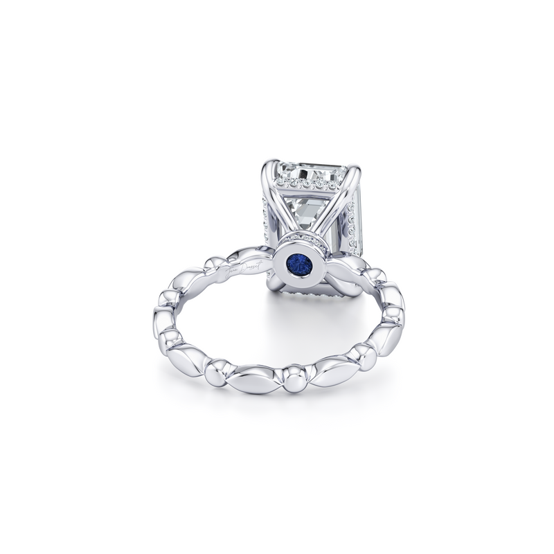 Vivienne Heritage Solitaire Lab Diamond Engagement Ring image 43