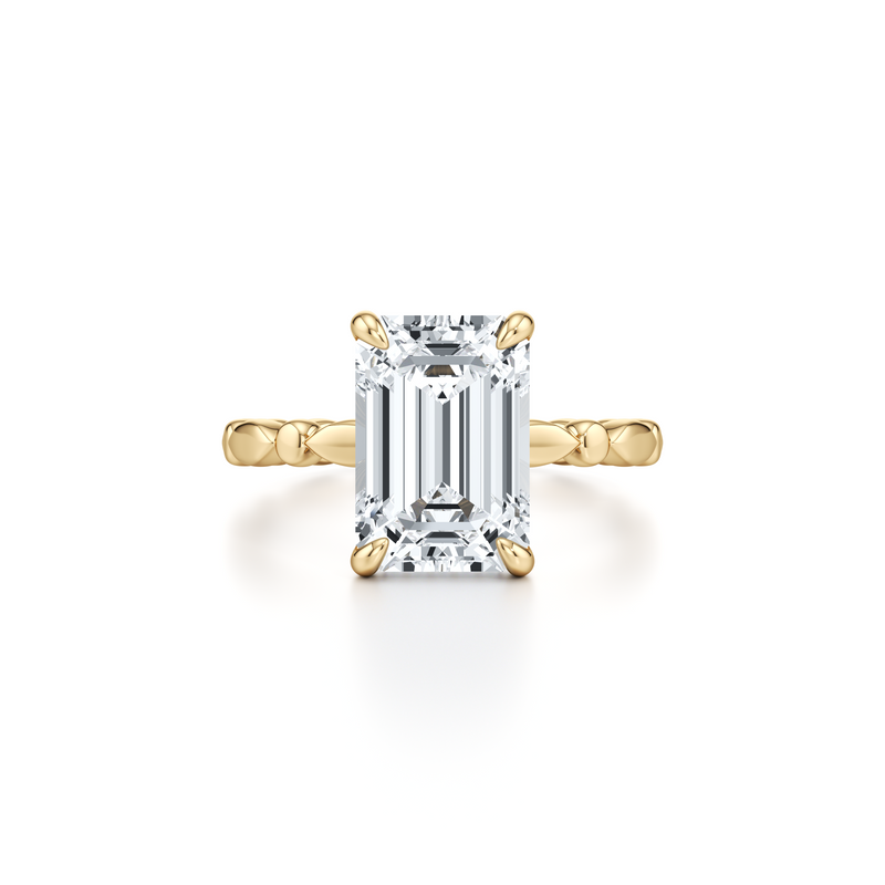 Vivienne Heritage Solitaire Lab Diamond Engagement Ring image 46