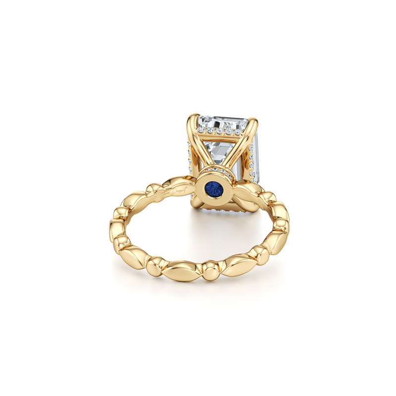 Vivienne Heritage Solitaire Lab Diamond Engagement Ring image 48