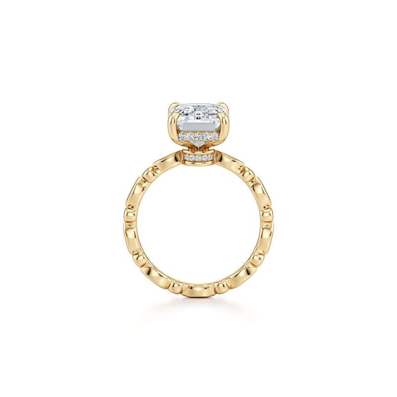 Vivienne Heritage Solitaire Lab Diamond Engagement Ring image 49
