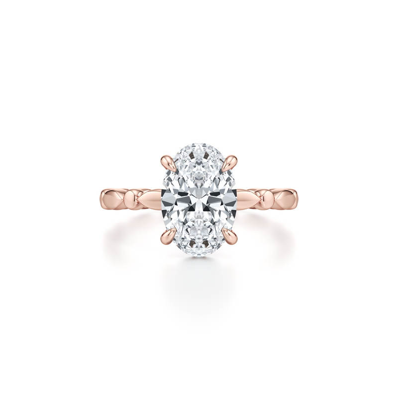 Vivienne Heritage Solitaire Lab Diamond Engagement Ring image 31