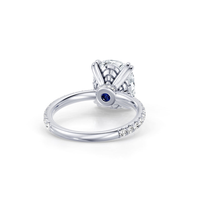 Soho Solitaire Lab Diamond Engagement Ring image 123