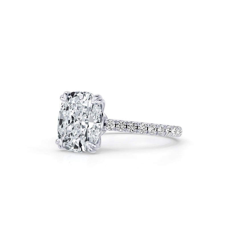 Soho Solitaire Lab Diamond Engagement Ring image 122