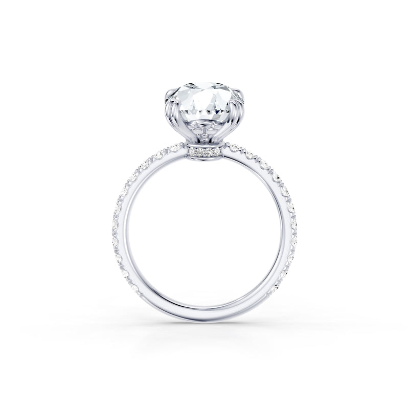 Soho Solitaire Lab Diamond Engagement Ring image 124