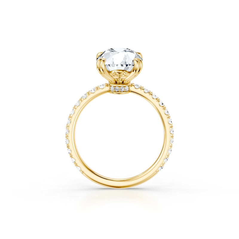 Soho Solitaire Lab Diamond Engagement Ring image 129