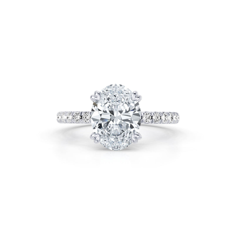 Soho Solitaire Lab Diamond Engagement Ring image 21