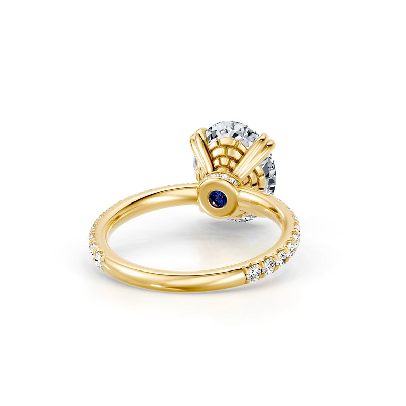 Soho Solitaire Lab Diamond Engagement Ring image 28