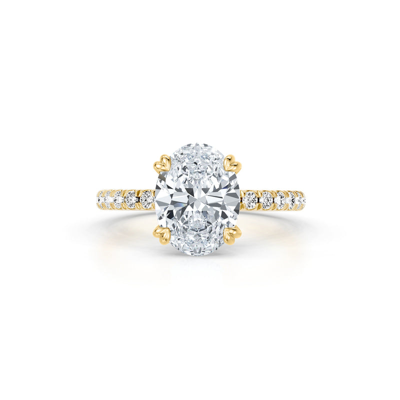 Soho Solitaire Lab Diamond Engagement Ring image 26