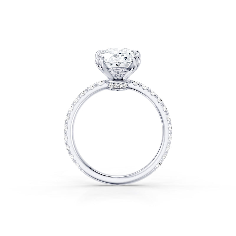 Soho Solitaire Lab Diamond Engagement Ring image 24