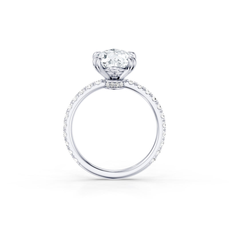 Soho Solitaire Lab Diamond Engagement Ring image 84
