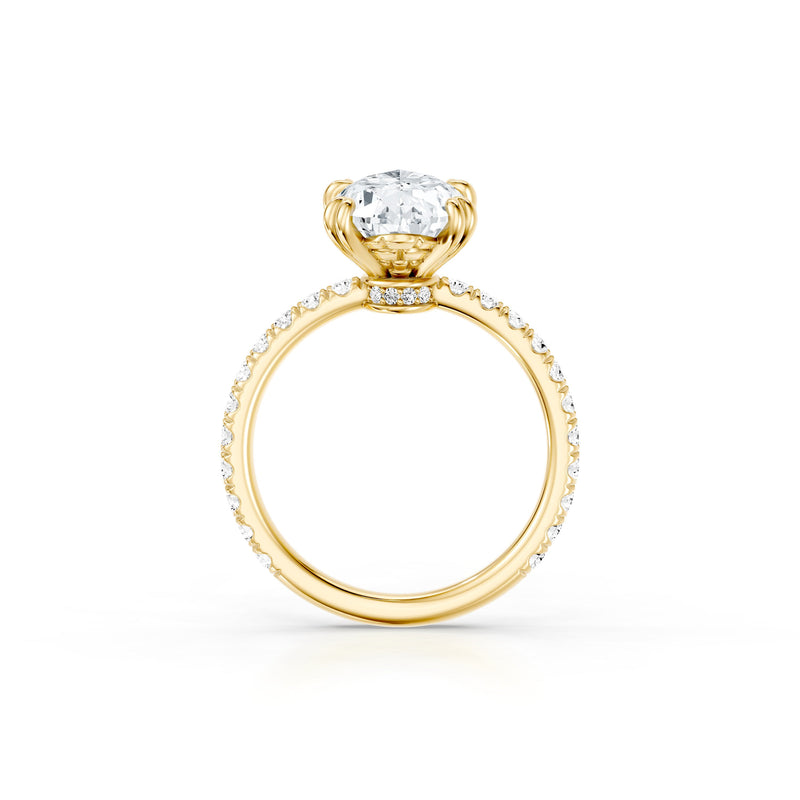 Soho Solitaire Lab Diamond Engagement Ring image 89