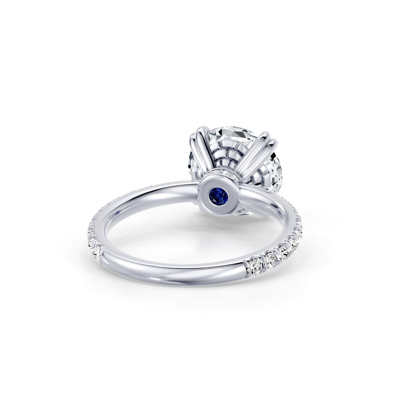 Soho Solitaire Lab Diamond Engagement Ring image 3