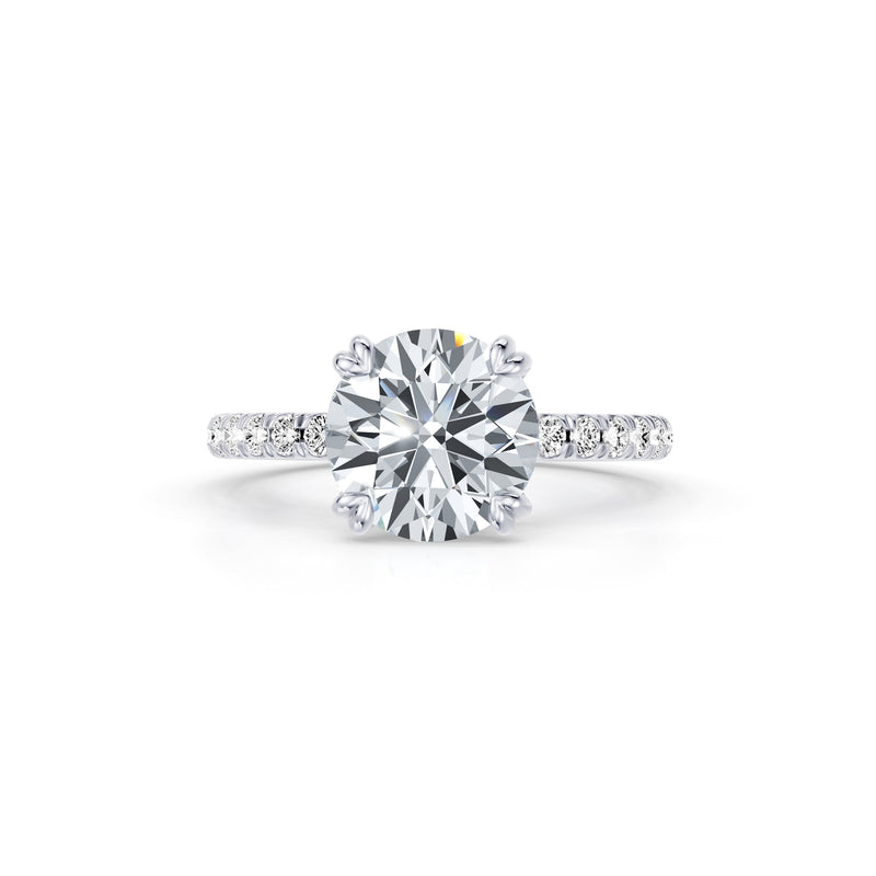 Soho Solitaire Lab Diamond Engagement Ring image 1