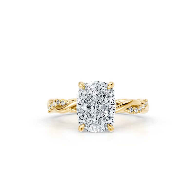 Ivy JD Heritage Solitaire Lab Diamond Engagement Ring image 106