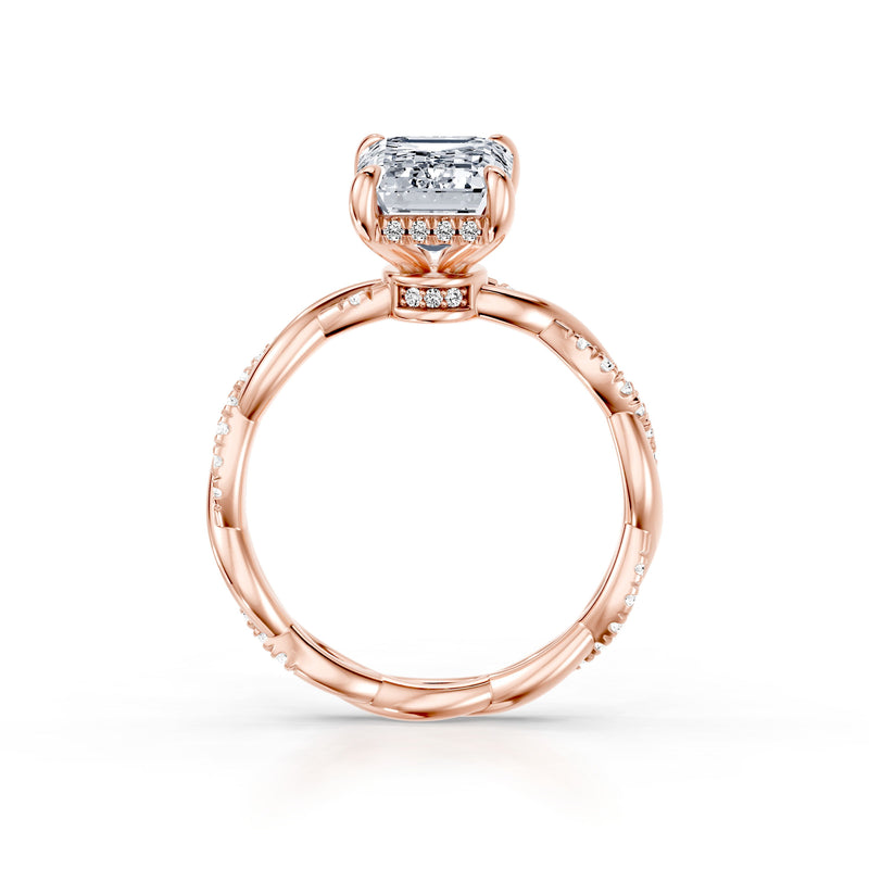 Ivy JD Heritage Solitaire Lab Diamond Engagement Ring image 54