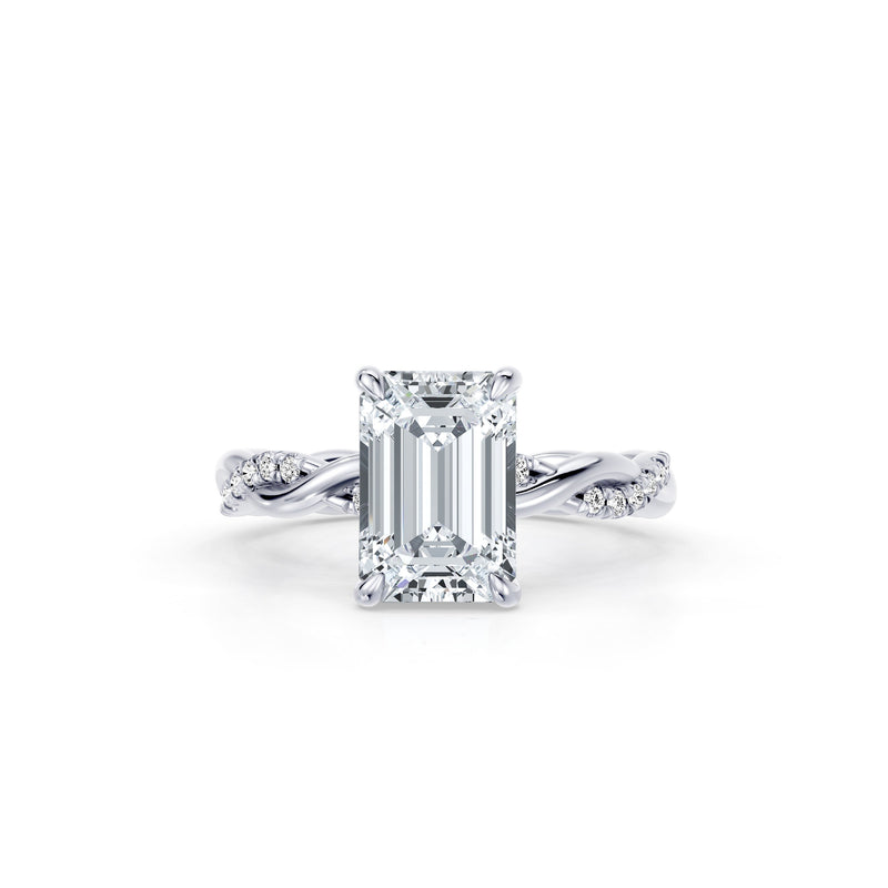 Ivy JD Heritage Solitaire Lab Diamond Engagement Ring image 41