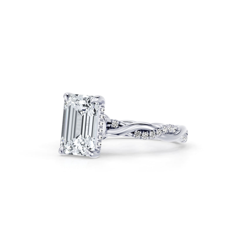 Ivy JD Heritage Solitaire Lab Diamond Engagement Ring image 42