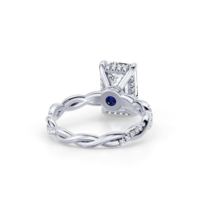 Ivy JD Heritage Solitaire Lab Diamond Engagement Ring image 43