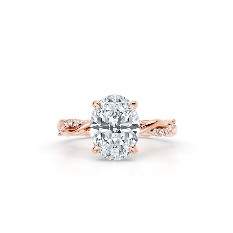 Ivy JD Heritage Solitaire Lab Diamond Engagement Ring image 31