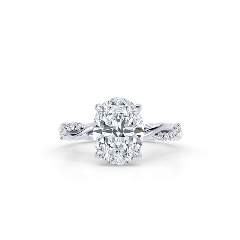 Ivy JD Heritage Solitaire Lab Diamond Engagement Ring image 21