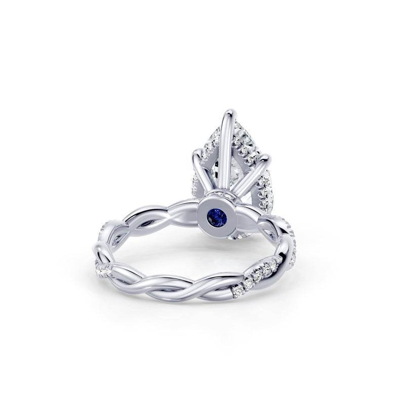 Ivy JD Heritage Solitaire Lab Diamond Engagement Ring image 63