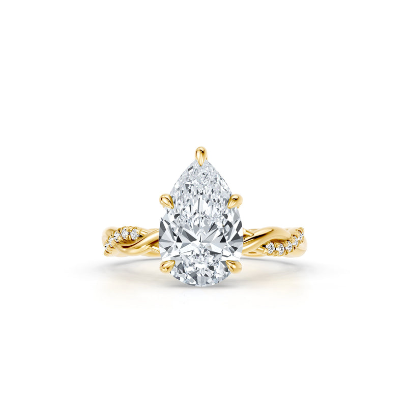Ivy JD Heritage Solitaire Lab Diamond Engagement Ring image 66