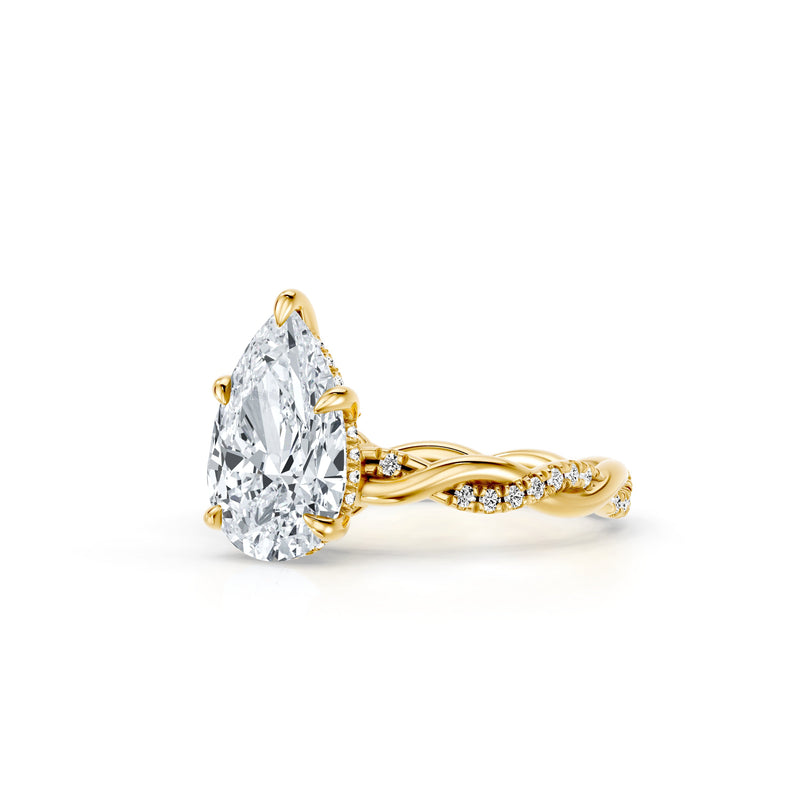 Ivy JD Heritage Solitaire Lab Diamond Engagement Ring image 67